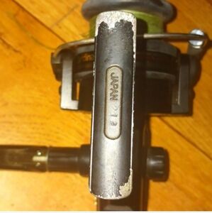 Vintage Abu Garcia Spinning Reel Vintage Abu Garcia Spinning Reel made in Japan